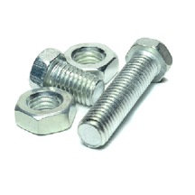 M12x30 Çelik Civata + Somun Altı Köşe Dın 933 Akb 10 Adet