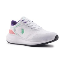 U.S. Polo Assn. U.s.polo Assn Pasıfıc 4fx Beyaz Comfort Casual Spor Ayakkabısı Beyaz
