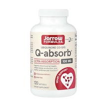 Takviye Jarrow Formulas, Q-absorb , 100 Mg, 120 Capsules