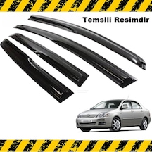 Corolla Uyumlu Mügen Cam Rüzgarlığı 2007 - 2013 Arası 4 Lü Set N11.28767