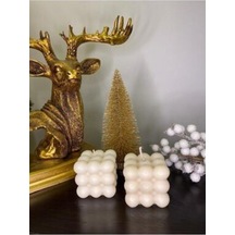 Bernami Mum Pinterest 2'li Bubble Dekoratif Mum Diğer