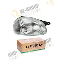 Opel Corsa B Ön Far Motorsuz Manuel -sağ- 1216489