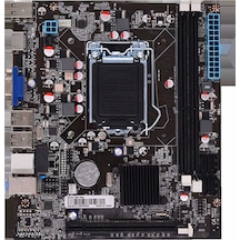 Seclife IH61-MA5 Intel H61 1600 MHz DDR3 Soket 1155 mATX Anakart