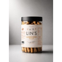 Lin's Glutensiz Kraker Tohum Çeşnili 80 Gr
