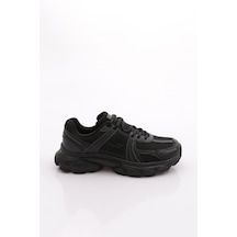 Lescon 26bae00mgrnm Erkek Megaron Sneakers Spor Ayakkabı Siyah