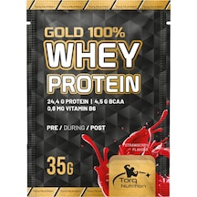 Torq Nutrition Gold Whey Protein 35 Gr - Çilek