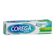 Süper Naneli Diş Protezi Yapıştırıcı Krem 40 Gr Teklidir