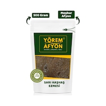 Meşhur Afyon Coğrafi Tescilli Ezilerek Kavrulmuş Sarı Haşhaş Ezmesi Poğaça Böreklik 500gr.