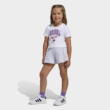 Adidas Jz3564 Lg Dy Mı T Set Çocuk Eşofman Takımı Beyaz