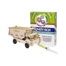 Stemist Box Robotik Kodlama Stem Eğitim Seti Zeka Hidrolik Kamyon