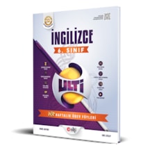 Ulti Yayınları 6.sınıf İngilizce Haftalık Ödev Föyleri
