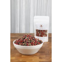 Karabiber Renkli Tane - Mix Karabiber - 40 Gram