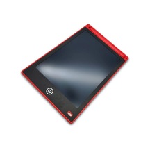 Çocuklar İçin 1 Adet 8,5" Lcd Çizim Ve Yazma Tableti - Taşınabilir, Güvenli Ve 8.5inch Red