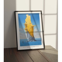 Isalone Serisi No:28 Art Print