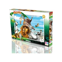 Mg 113 Mdagascar Puzzle 200 Prç Mg 113 Mdagascar Puzzle 200 Prç