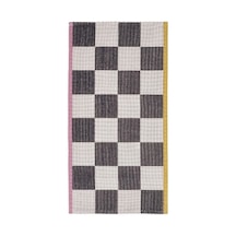 Ikea Klassrum İç Ve Dış Mekân Halısı 60 X 120 Cm Beyaz - Siyah
