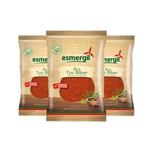 Esmergil Acı Toz Biber 3'lü Paket 3 x 70 Gr