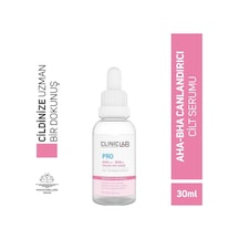 Cliniclab Aha-Bha Aydınlatıcı Exfoliating Yüz Serumu 30 ML