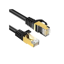 Powermaster Pmcat72 2 Metre Siyah Cat7 Kablo