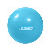 Busso GYM56-55CM PİLATES TOPU-POLYBAG-MAVİ