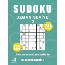 Sudoku Uzman Seviye 5