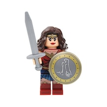Mono-brand Wonder Woman Dc Comics Superhero Minifigure
