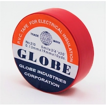 Globe Bant Kırmızı 3 Adet