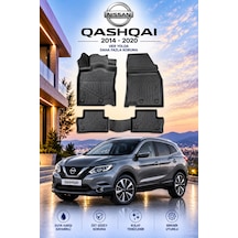 Nissan Qashqai 2014-2021 Aracınıza Özel Üretim Havuzlu Paspas Takımı A+ -mod-