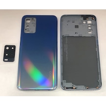 Oppo A54 Cph2239 Kasa Arka Kapak Pil Kapağı - Siyah