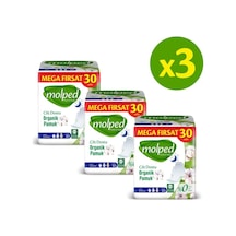 Pure Soft Hijyenik Ped Gece Süper Mega Paket 30 Lu X 3 Adett
