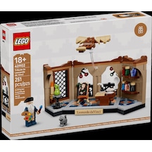 Lego Tribute To Leonardo Da Vinci 40902