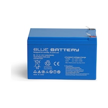 Blue Battery 12 Volt 12 Amper Bakımsız Kuru Akü Ups Aküsü