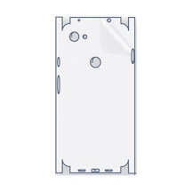 Pixel 3a Xl Uyumlu Fullbody Arka Kaplama Hidrojel Koruyucu Film