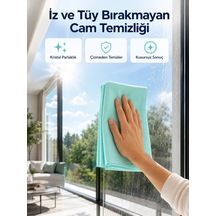 Mey İthalat Çok Amaçlı Mikrofiber Cam Bezi Cam Ayna Duşakabin Ve Parlak Yüzey Temizlik Bezi Diğer