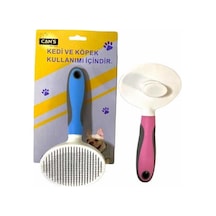İnce Telli Basmalı Tarak Oval Sy008