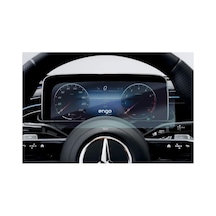 Mercedes E180 İle Uyumlu Dijital Gösterge Paneli Ekran Koruyucu W214