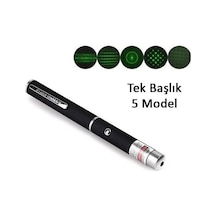 Hubrendy Çer Yeşil Lazer Pointer 3000 Mw 15 Km Etkili Tek Başlık 5 Model