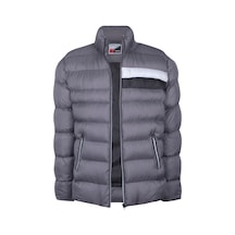 M8650 Dewberry Erkek Puffer Mont-Gri