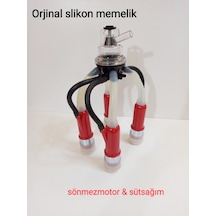 Süt Sağım Başlığı Komple Slikonlu