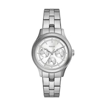 Fossil Fbq3992 Kadın Kol Saati Gümüş