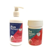 Hintohu Tüy Dökücü Azaltıcı Krem Merhem 250 Ml 1 Ad + Genital Bölge Kremi 50 Ml 1 Ad
