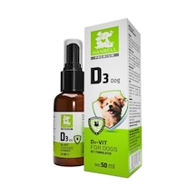 Nanbell D3 Dog Köpekler İçin D Vitamini Takviyesi