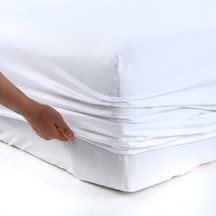 Alla Turca Ranforce 100x200 Cm Lastikli Çarşaf Seti - Beyaz Alla Turca Ranforce 100x200 Cm Lastikli Çarşaf Seti - Beyaz
