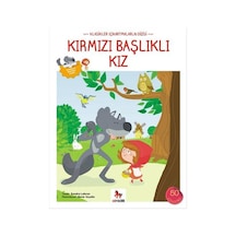 Kırmızı Başlıklı Kız - Sandra Lebrun - Almidilli