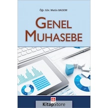 Genel Muhasebe / Öğr. Gör. Metin Badem