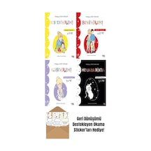 Gözde Erdoğan 4 Kitap Seti + Okuma Sticker'ları