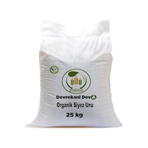 Devrekani Deva Gıda Organik Sertifikalı Siyez Buğdayı Unu 25 KG