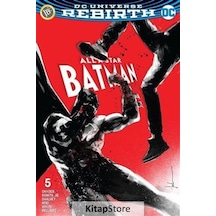 All Star Batman Sayı 5 - Dc Universe Rebirth / Scott Snyder