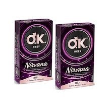 Okey Nirvana Prezervatif 10'lu x 2