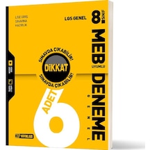 Hız 8. Sınıf Lgs Genel 6'lı Deneme